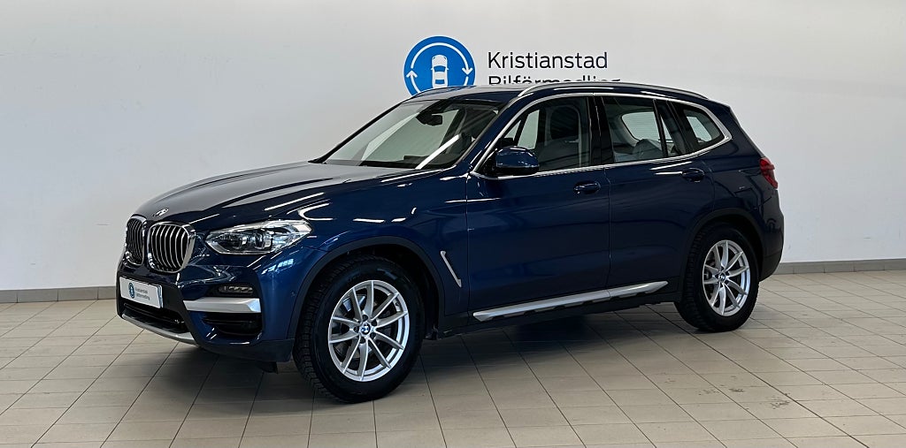 BMW X3 xDrive20d Aut. X-Line, Panorama, Läder, Drag, LED