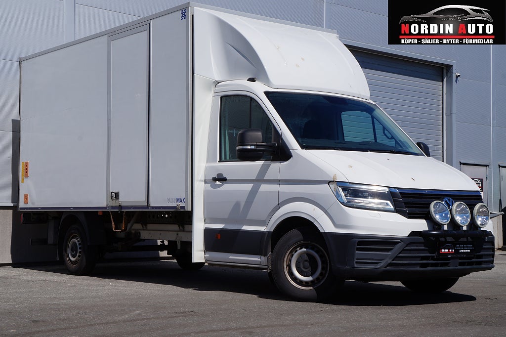 Volkswagen crafter Chassi 35 2.0 TDI BAKGAVELLYFT|SIDODÖRRAR |MOMS |EURO 6