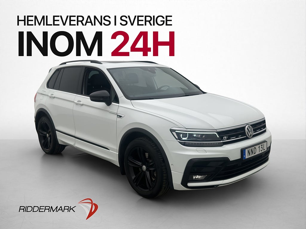Volkswagen Tiguan TDI 4M 190hk R-Line Pano Cockpit Dragkrok
