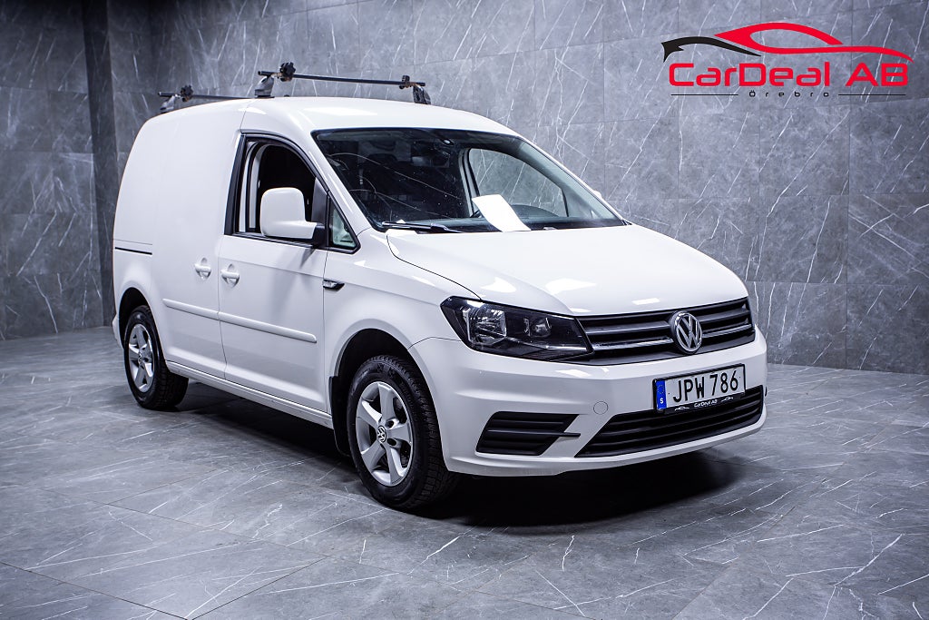Volkswagen Caddy Van 2.0 TDI PÅSKÖPPET Värmare Drag Dubbla sidodörrar