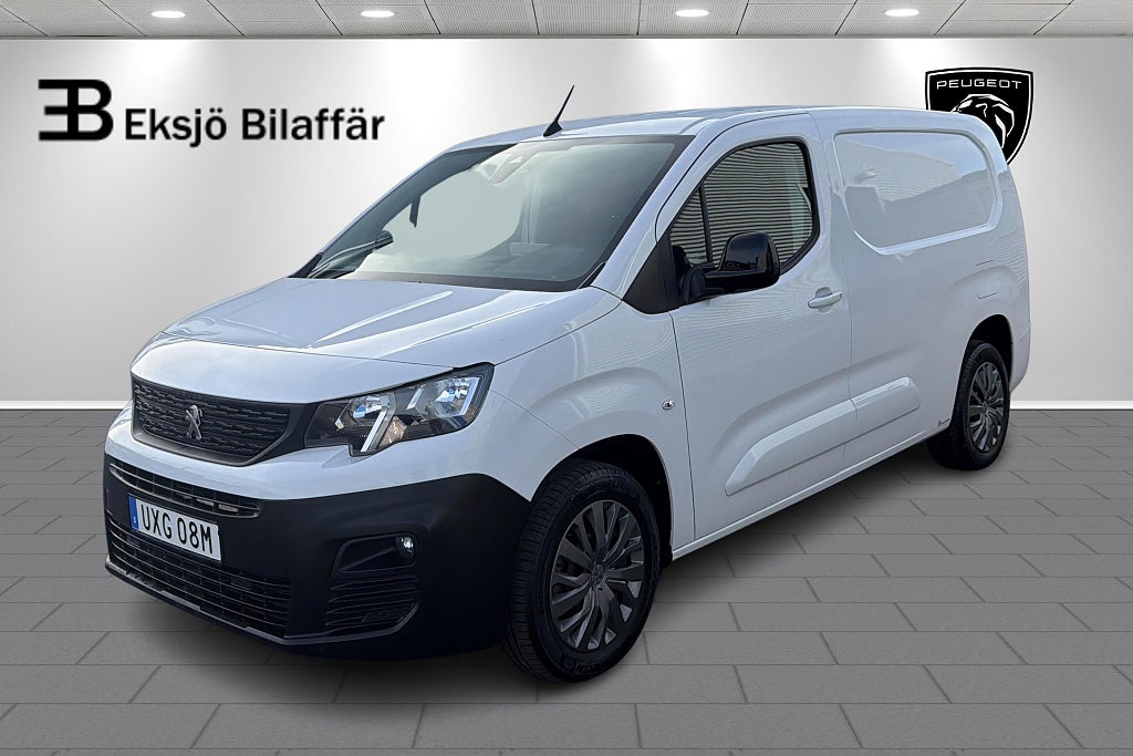 Peugeot Partner Utökad Last 1.5 BlueHDi 100 Euro 6 /Dragkrok/Värmare/