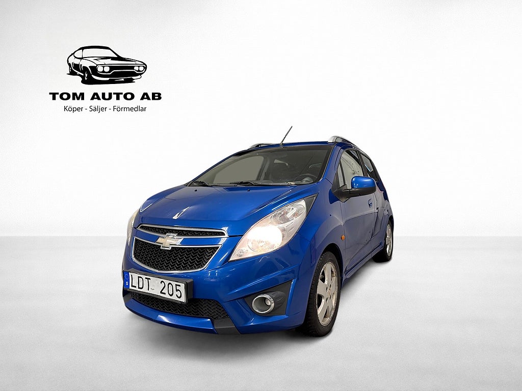 Chevrolet Spark 1.2 Snål körning Ränta 1,95%