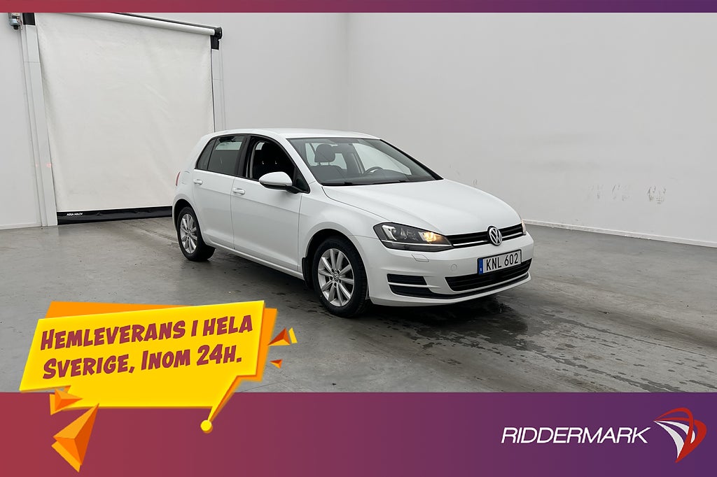 Volkswagen Golf 1.6 TDI 105hk 4M Masters M-värm A/C BT
