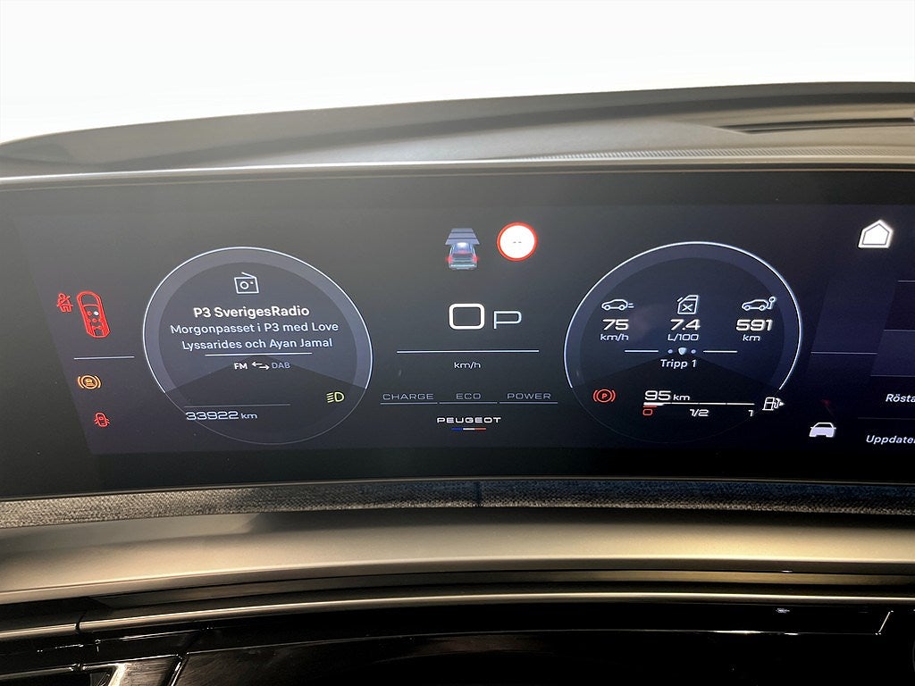 Bild på Peugeot 5008 GT Ultimate HYBRID 136hk Aut - 7-SITS, 360-KAMERA