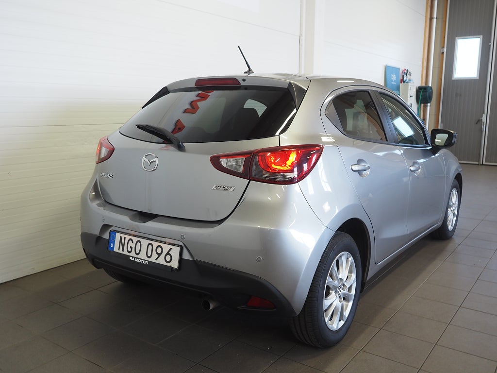 Mazda 2 5-dörrar 1.5 SKYACTIV-G Vision P-Sensorer Navigation 2016