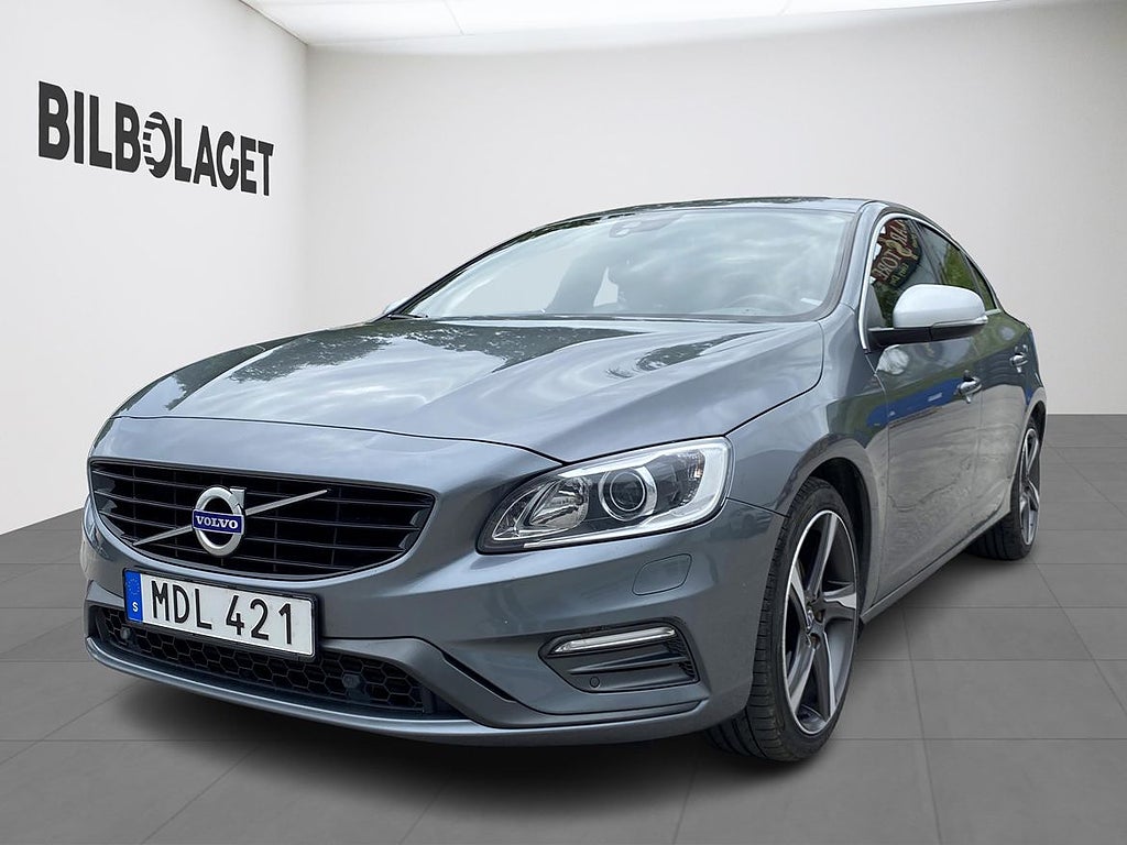 Volvo S60 D3 R-Design Business E PRO