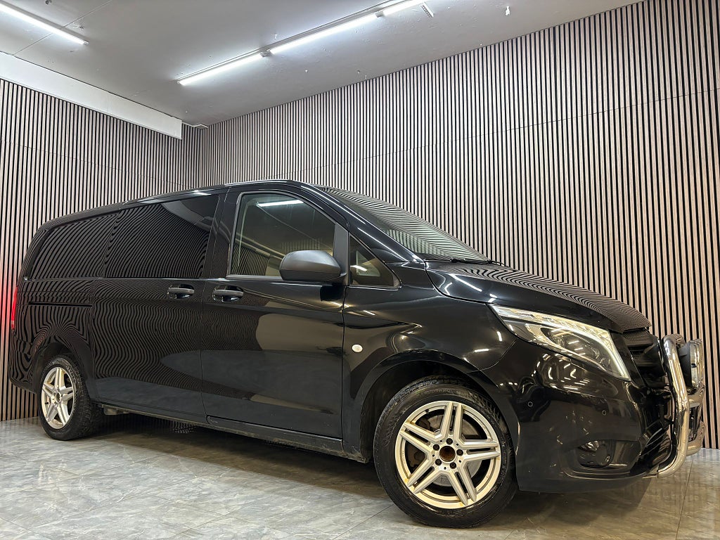 Mercedes-Benz Vito Mixto 119 CDI 7G-Tronic 5-sits Drag Verktygsskåp 1,95% 