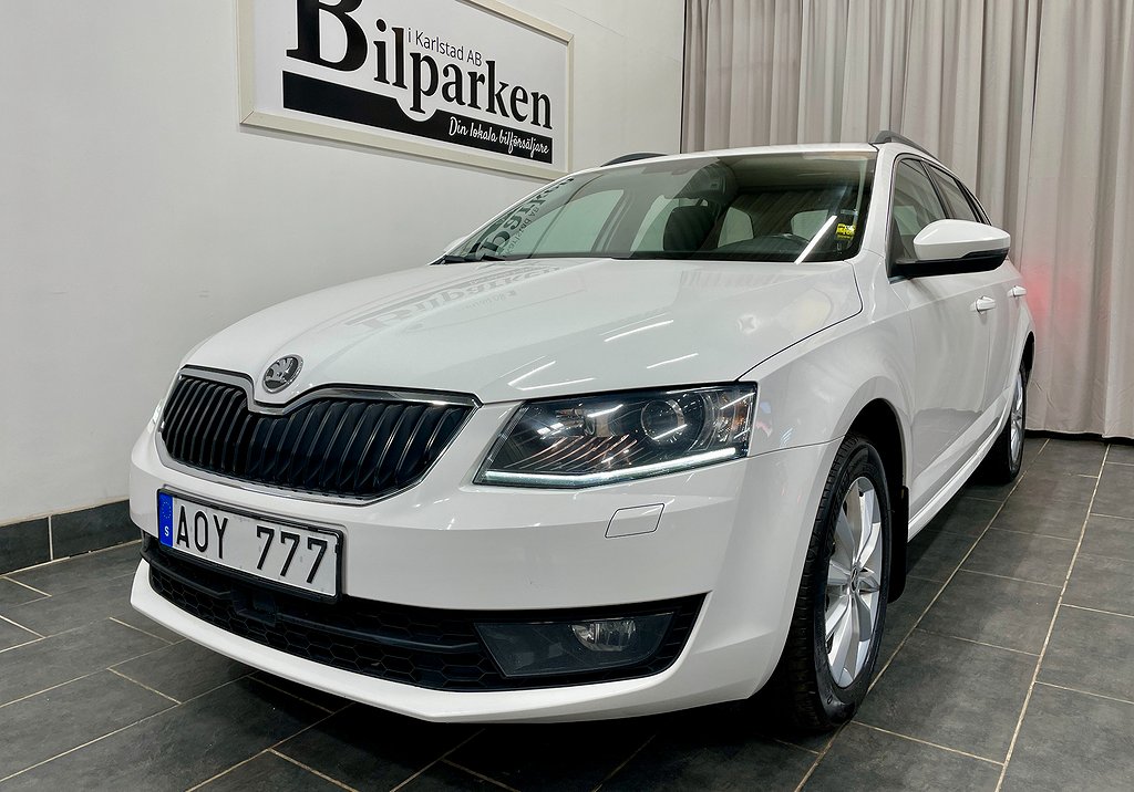 Skoda Octavia Kombi 1.6 TDI 4x4 Ambition, Eu5 105hk /VÄRMARE