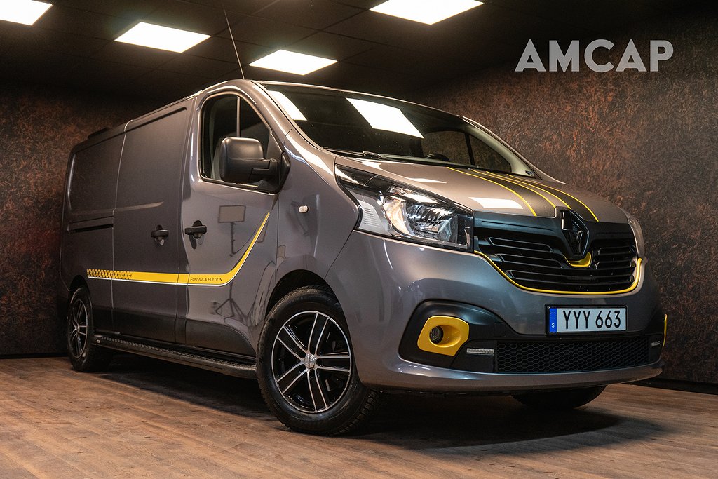 Renault trafic Skåpbil 2.7t 1.6 dCi L2H1 Formula Ed. | Värm