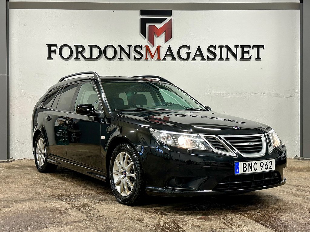 Saab 9-3 SportCombi 1.8t BioPower NyBess 150HK