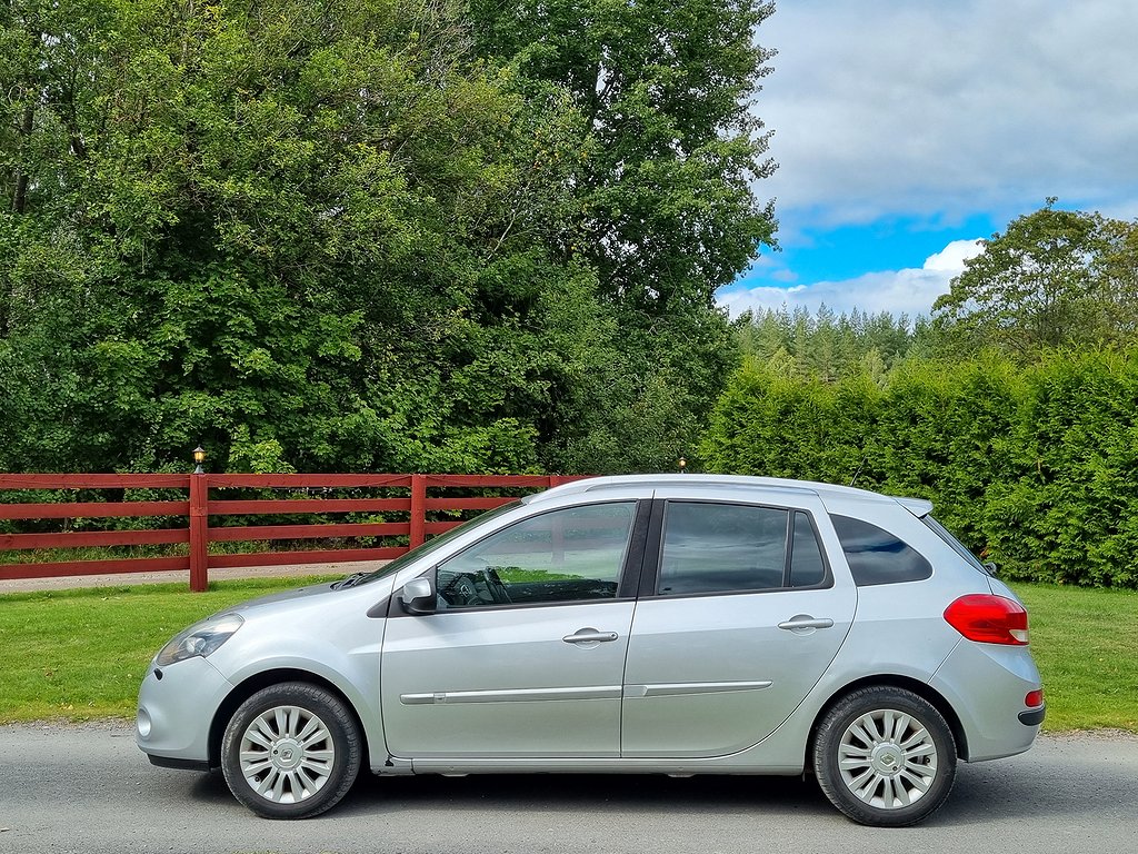 Renault Clio Sport Tourer - SPARBÖSSA - 686kr/mån - Byte