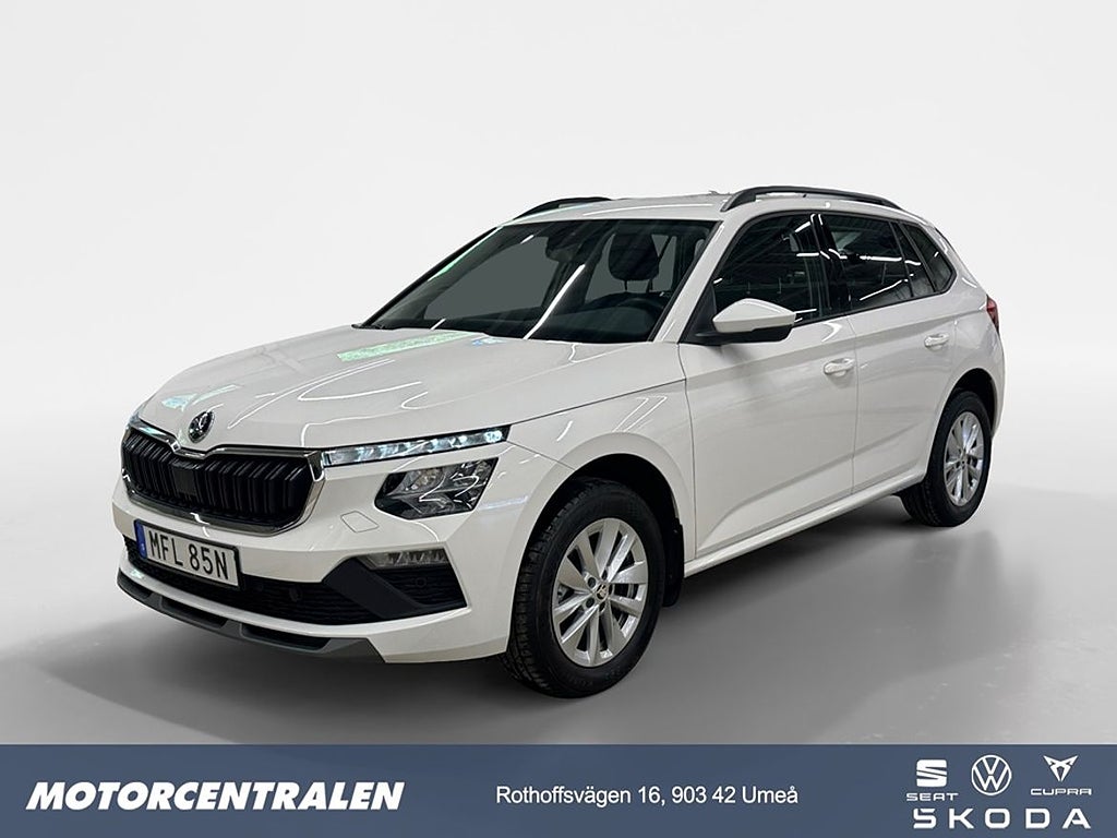 Skoda Kamiq SELECTION 1,0TSI 115HK/Drag/Backkamera/M.värmare