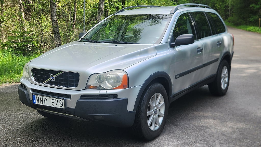 Volvo XC90 7-seater T6 AWD Geartronic Base Euro 4