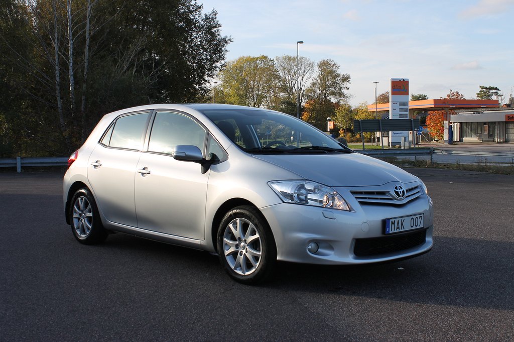 Toyota Auris 1.6i 5dörr, Drag