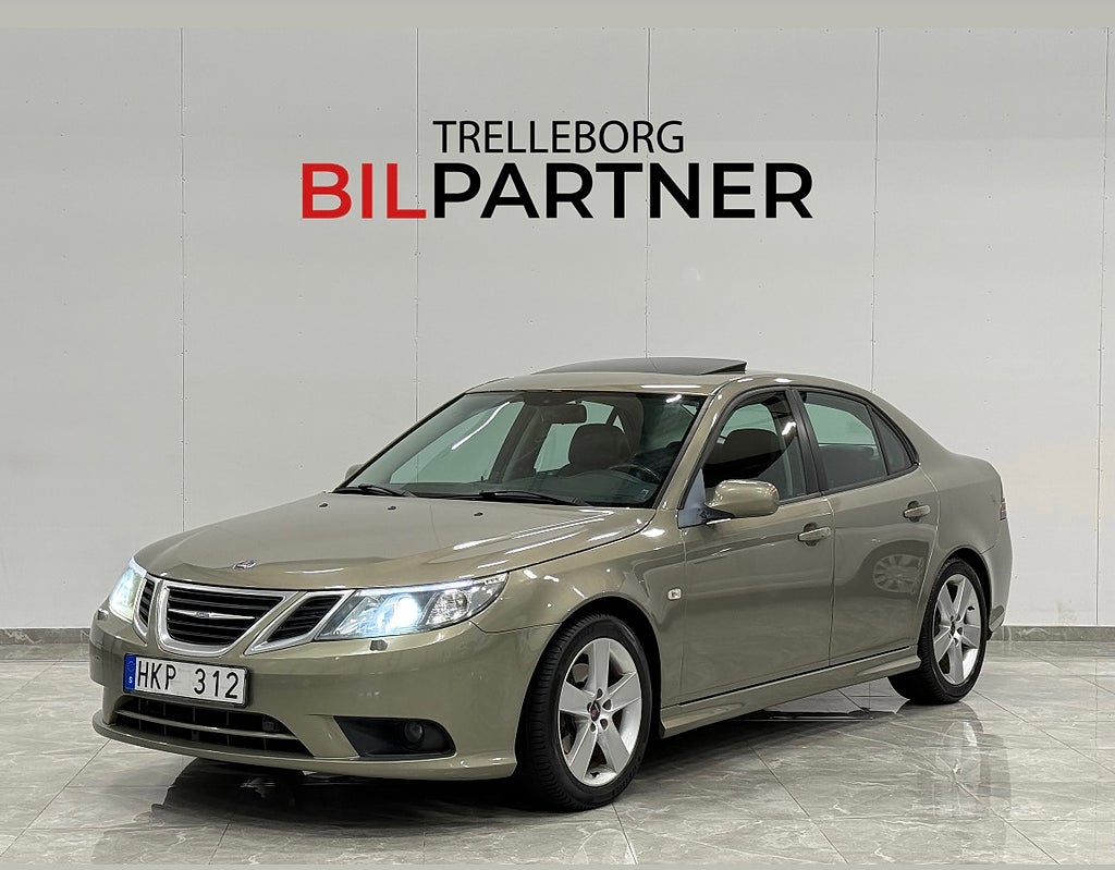 Saab 9-3 SportSedan 2.0t BioPower Vector | Tacklucka | Drag