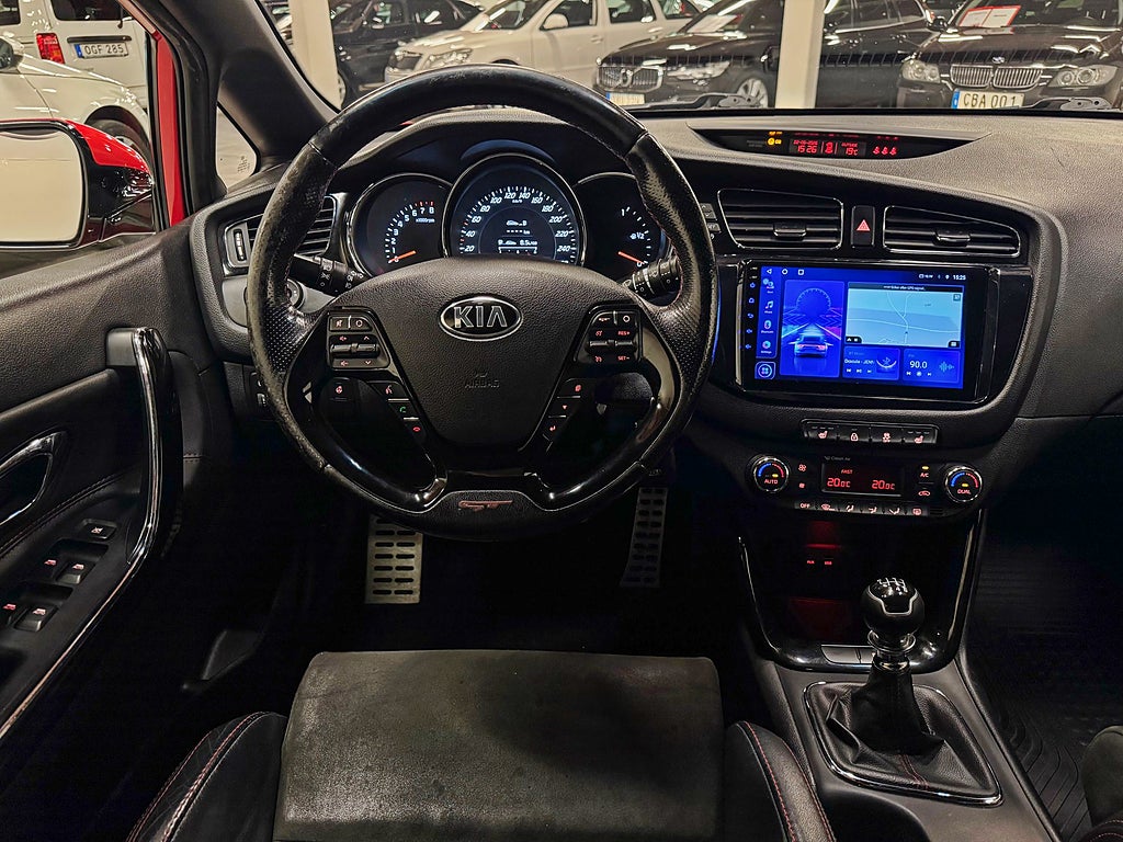 Kia Ceed GT 1,6 GDI Manuell 204hk
