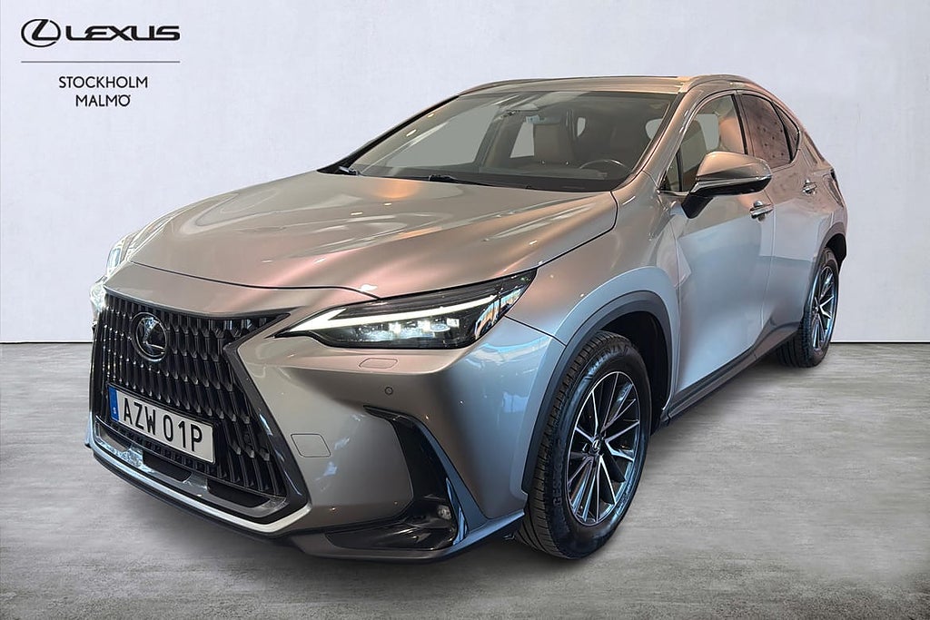 Lexus NX 450h+ Executive Teknikpaket 309hk P-värm HUD 360° Navi Keyl...