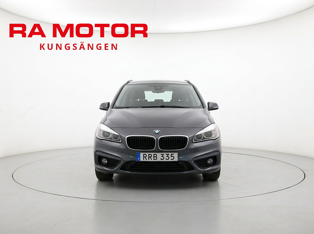 BMW 218i Gran Tourer 136hk | 7-sits | Drag | Backkamera | 2016