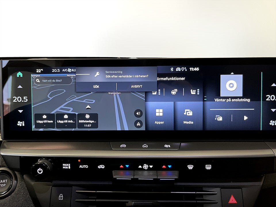 Bild på Opel Grandland GS Hybrid 1.2 Turbo 145hk Aut B-KAMERA NAVI
