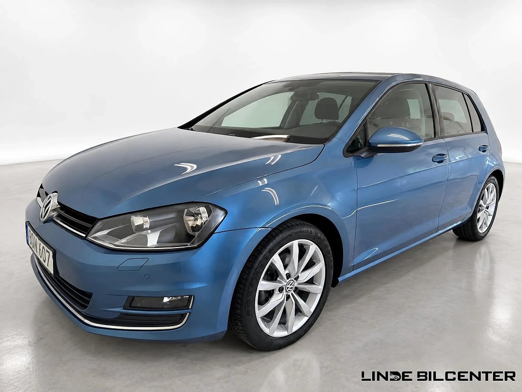 Volkswagen Golf I 5-dörrar 1.4 TSI 140hk / Kamera / Drag
