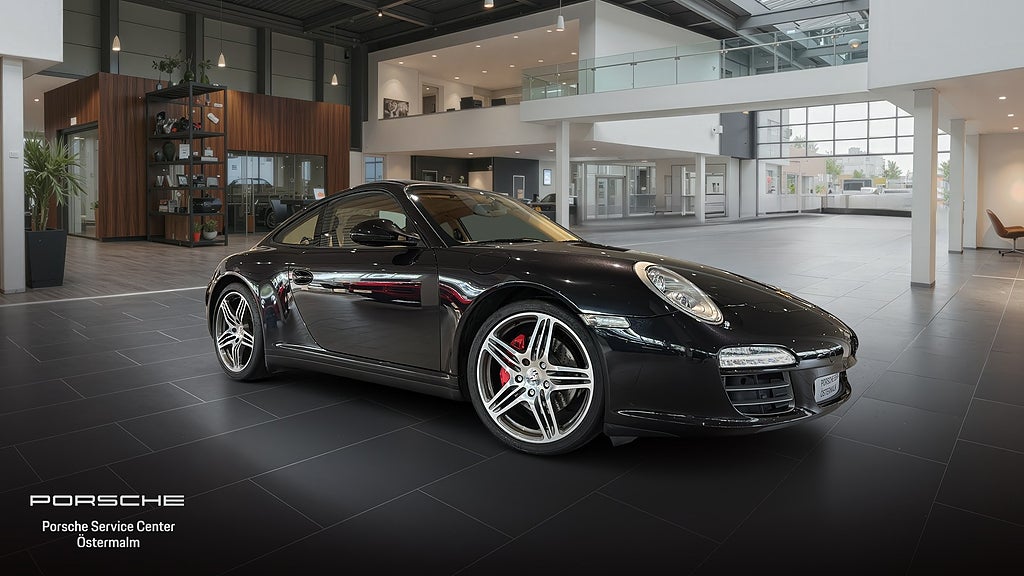 Porsche 997 911 Carrera 4S Svensksåld