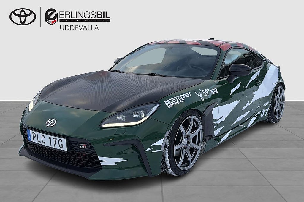 Toyota GR86 2.4 MANUELL | UNIK | STREETHUNTER | EVENTURI | COBB