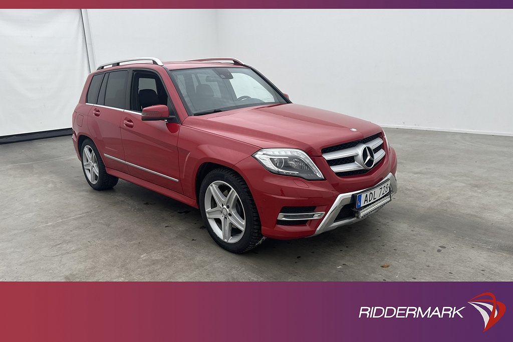 Mercedes-Benz GLK 220 CDI 4M 170hk AMG Line Värm-Fjärr Drag