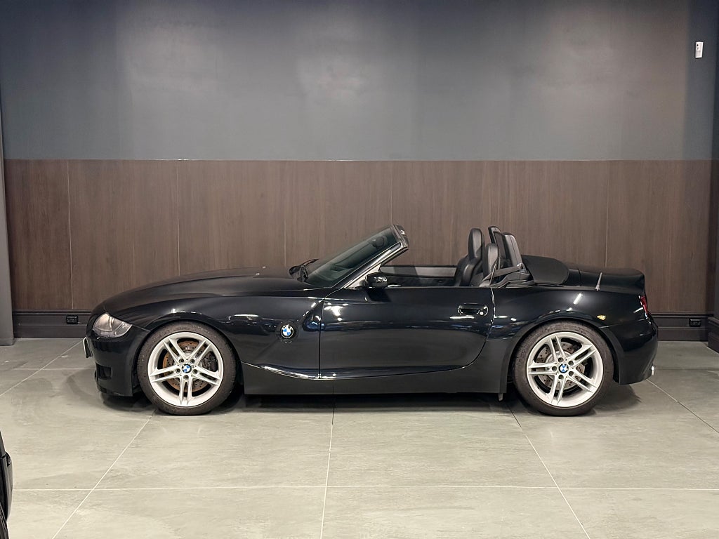BMW Z4 M Roadster Eisenmann system