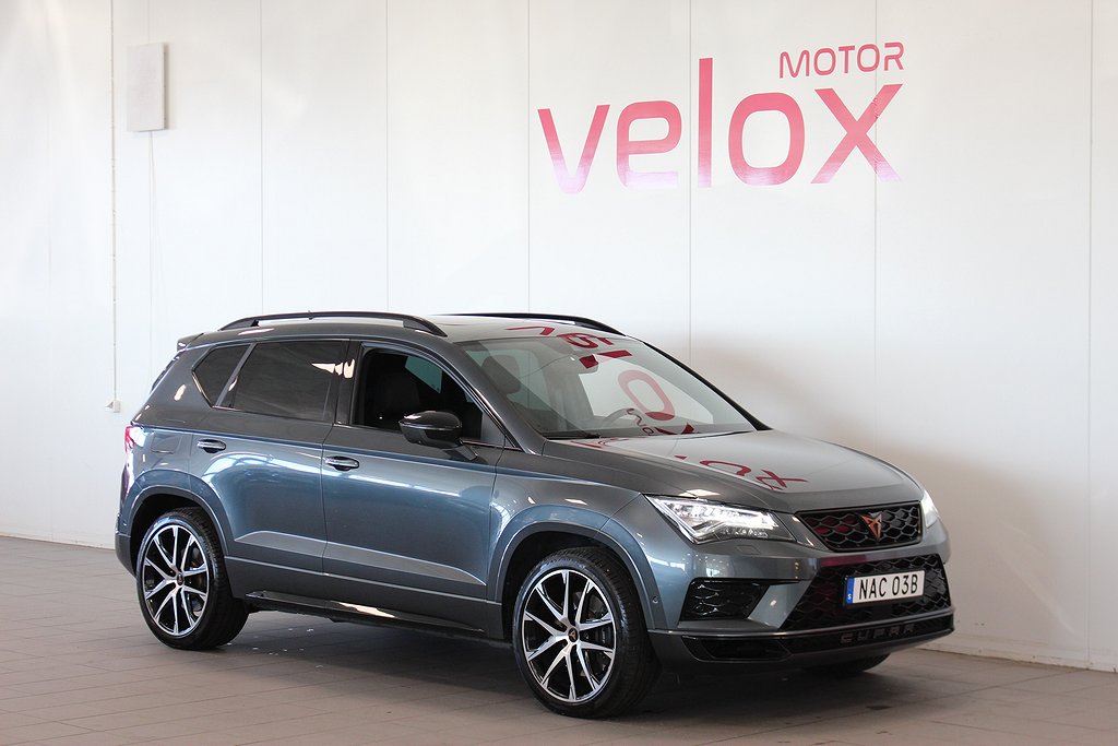 Cupra Ateca 2.0 TSI 4Drive 300hk Pano Nav 360° Cockpit beats