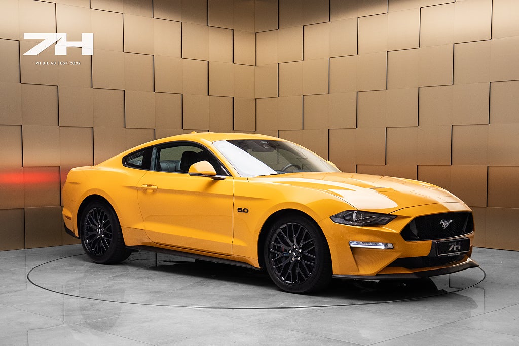 Ford Mustang GT 5.0 V8 / Performance / B&O / Kamera