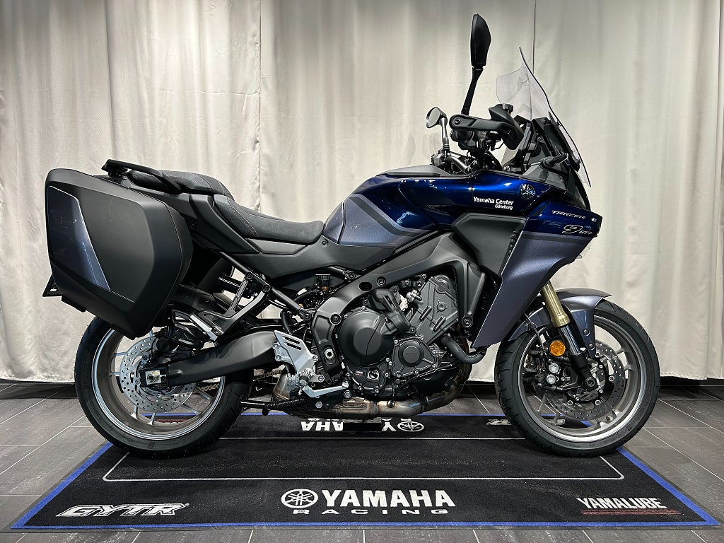 Yamaha Tracer 9GT+/Räntekampanj 3,45%/Sport/Touring/Väskor/Cobalt Blue