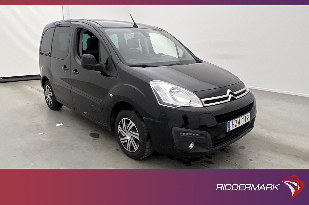 Citroën Berlingo Multispace Dragkrok PDC 2xDörr Bluetooth