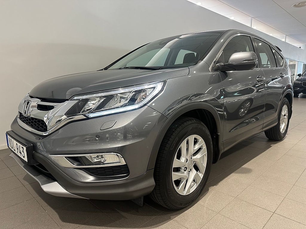 Honda CR-V 2.0 i-VTEC 4WD Elegance / Dragkrok / Backkamera /