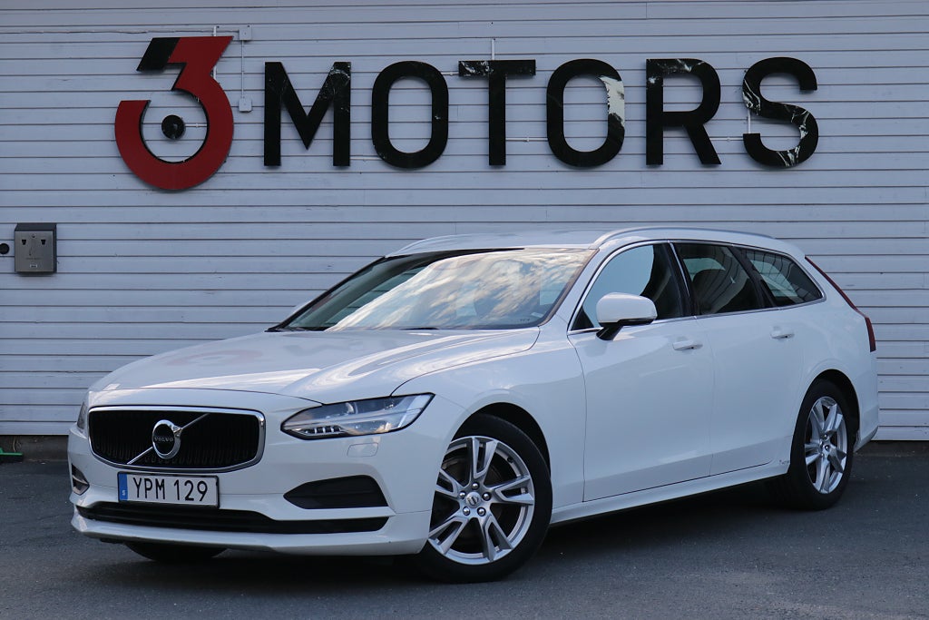 Volvo V90 D3 Geartronic Momentum Nybesiktigad!