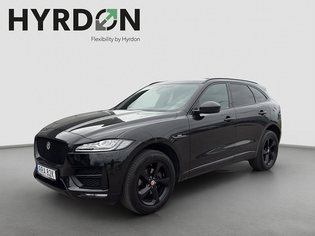 Jaguar F-Pace 20d AWD R-Sport Meridian/Navi/B-Kamera