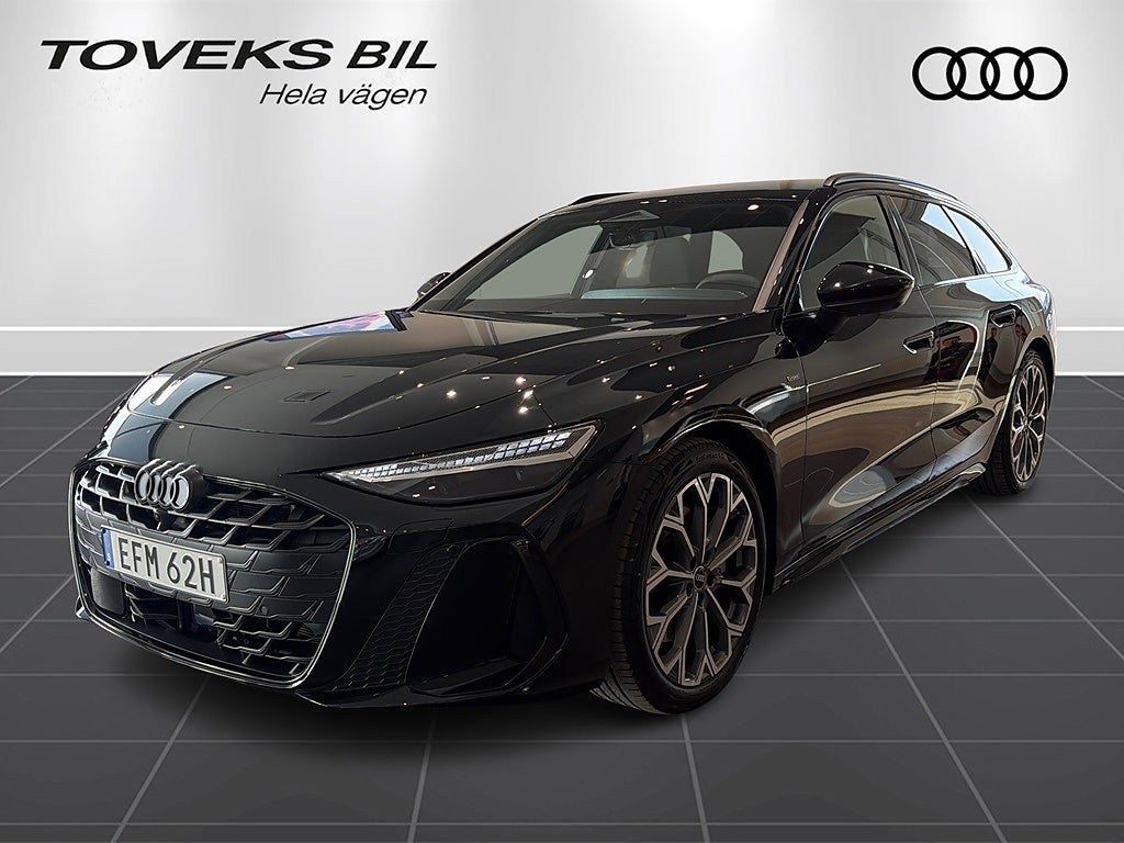 Audi A6 Avant KAMPANJ! E-HYBRID 299 hk S-LINE LUFTFJÄDRING