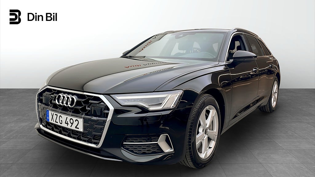 Audi A6 Avant 50 TFSI e quattro Sport 299hk Värmare/Matrix
