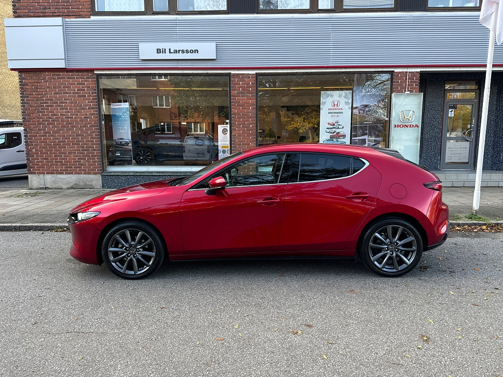 Mazda 3 Hatchback 2.0 SKYACTIV-G M Hybrid 
