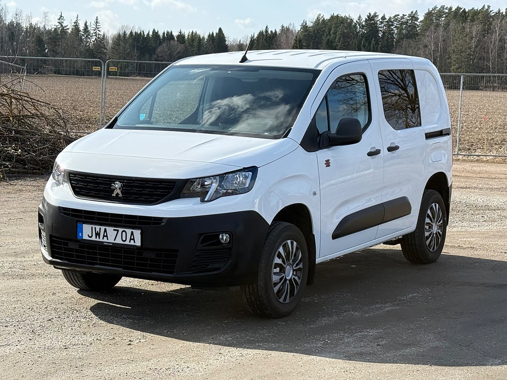 Peugeot Partner 1.5 BlueHDi 130hk 4x4 Euro 6/moms/Leasbar