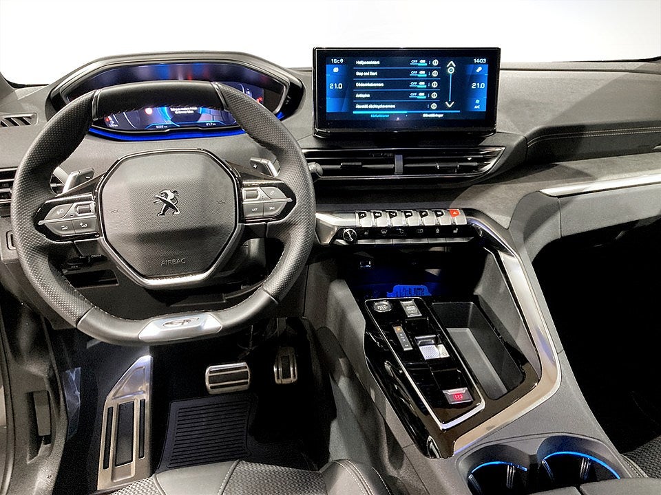 Bild på Peugeot 5008 GT 1.2 PT 130hk Aut - 7-SITS,B-KAMERA, CARPLAY