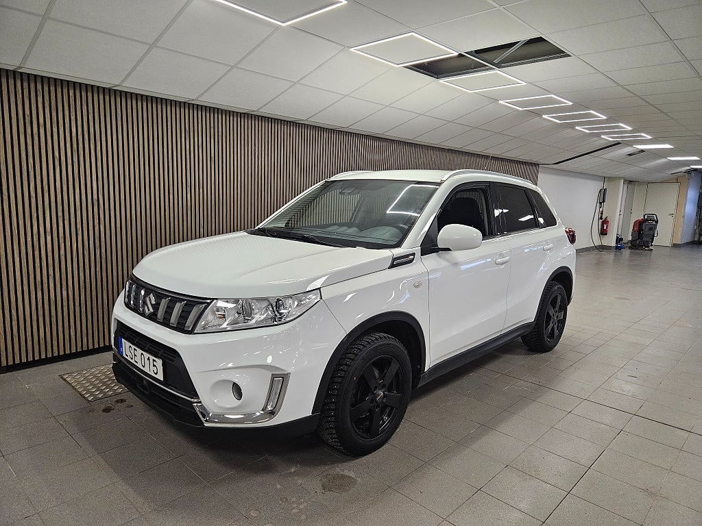 Suzuki Vitara 1.4 Boosterjet DOHC 16V VVT AllGrip Euro 6