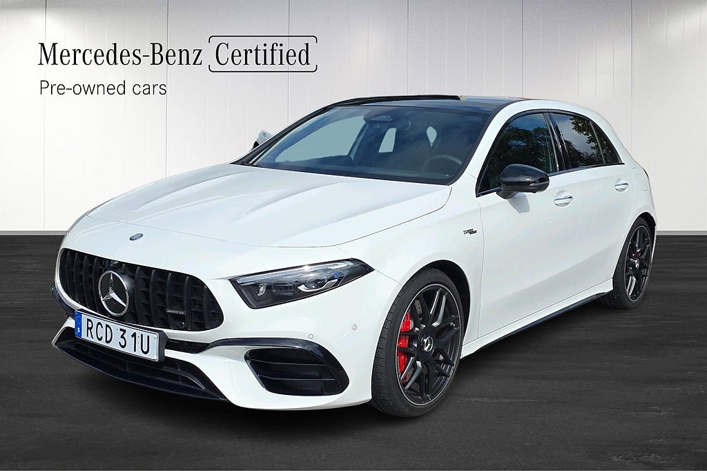 Mercedes-Benz AMG A 45 S 4MATIC+ AMG/Premium+/HUD/Pano/Burmester/ 689mil