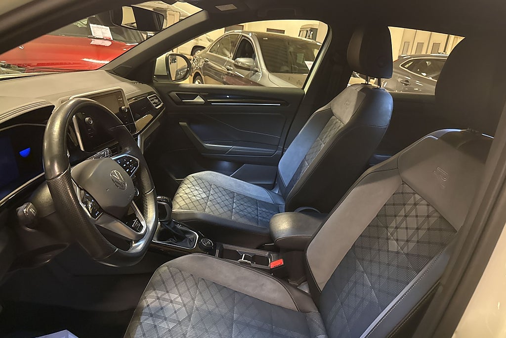 Volkswagen T-Roc 2.0 TDI DPF SCR 4Motion R-Line Kamera V-hjul  miniatyr 7