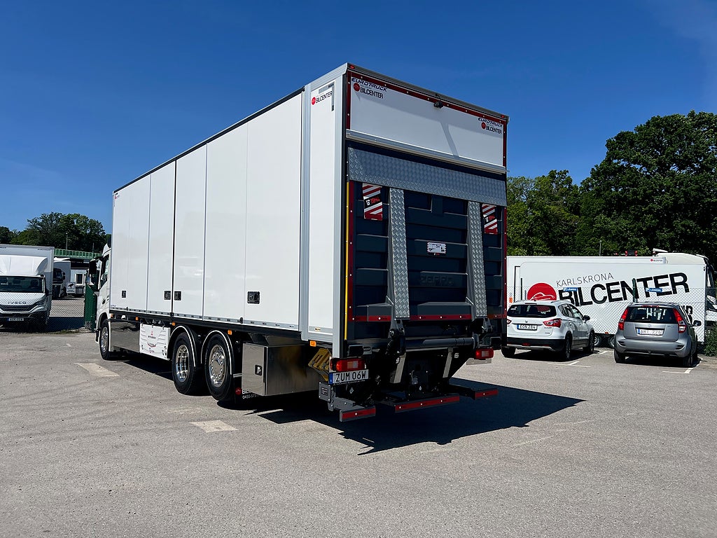Volvo Trucks FM13 460 Kylbil/Frysbil Dubbla lastplan 21 PPL