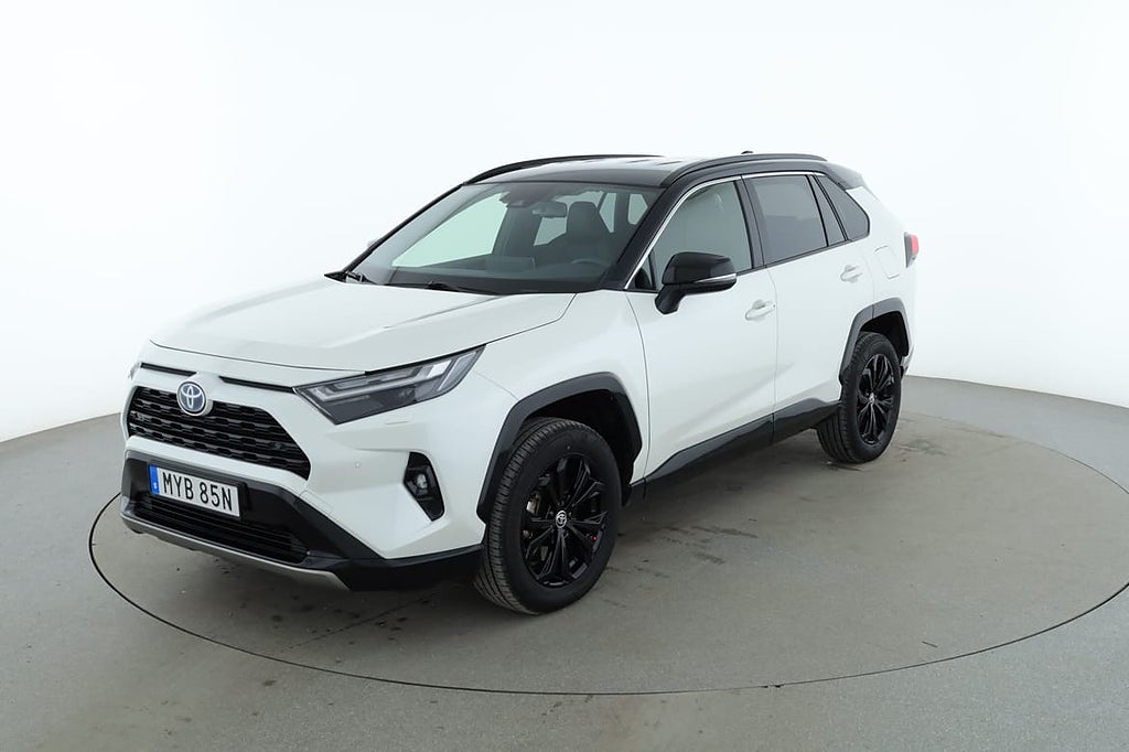 Toyota RAV4 Hybrid AWD-i / Backkamera, Rattvärme, PDC