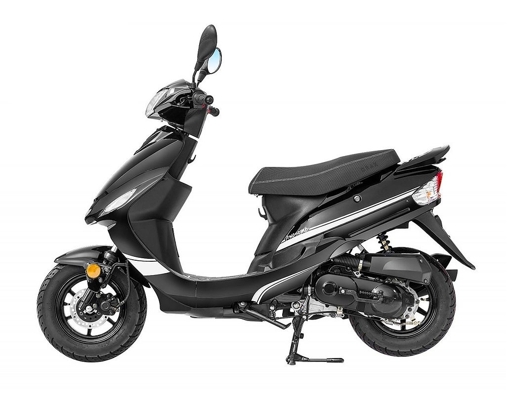 Drax Awesome 45km/h Svart EFI 