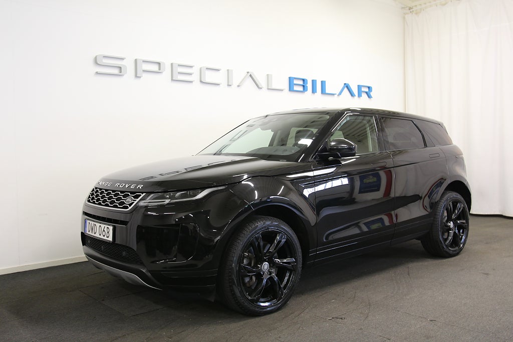 Land Rover Range Rover Evoque P200 MHEV AWD Läder Backkamera Värmare
