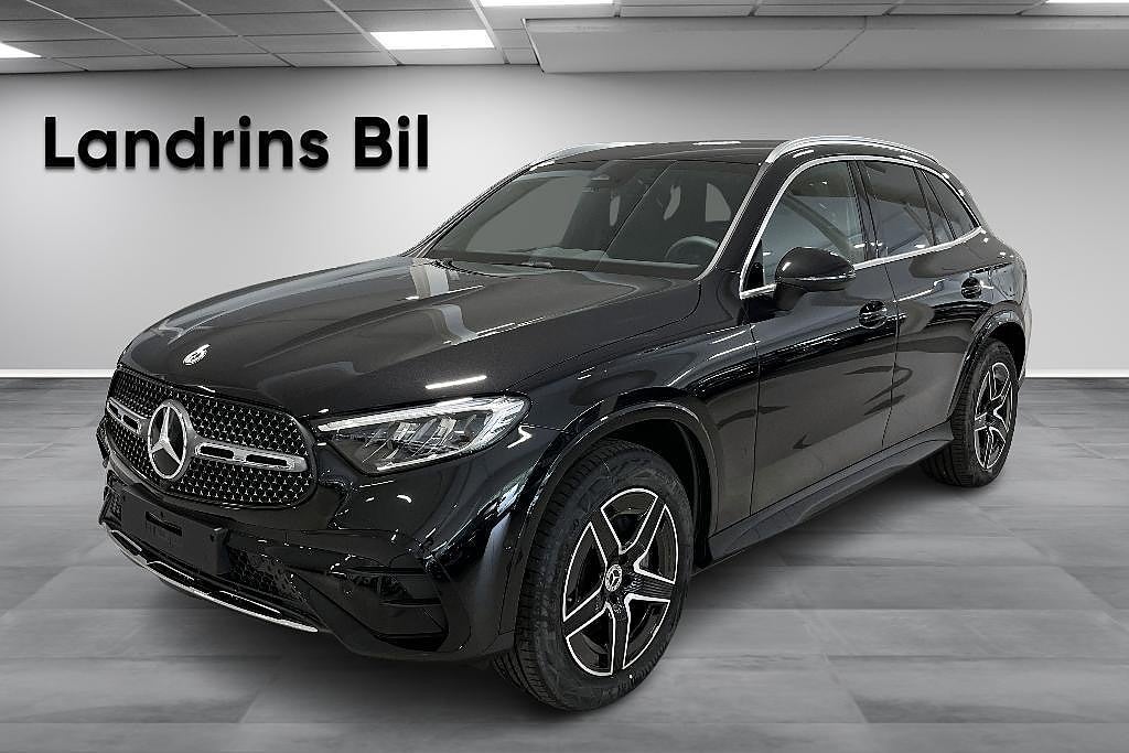 Mercedes-Benz GLC 300 de 4MATIC SUV Laddhybrid AMG-Line