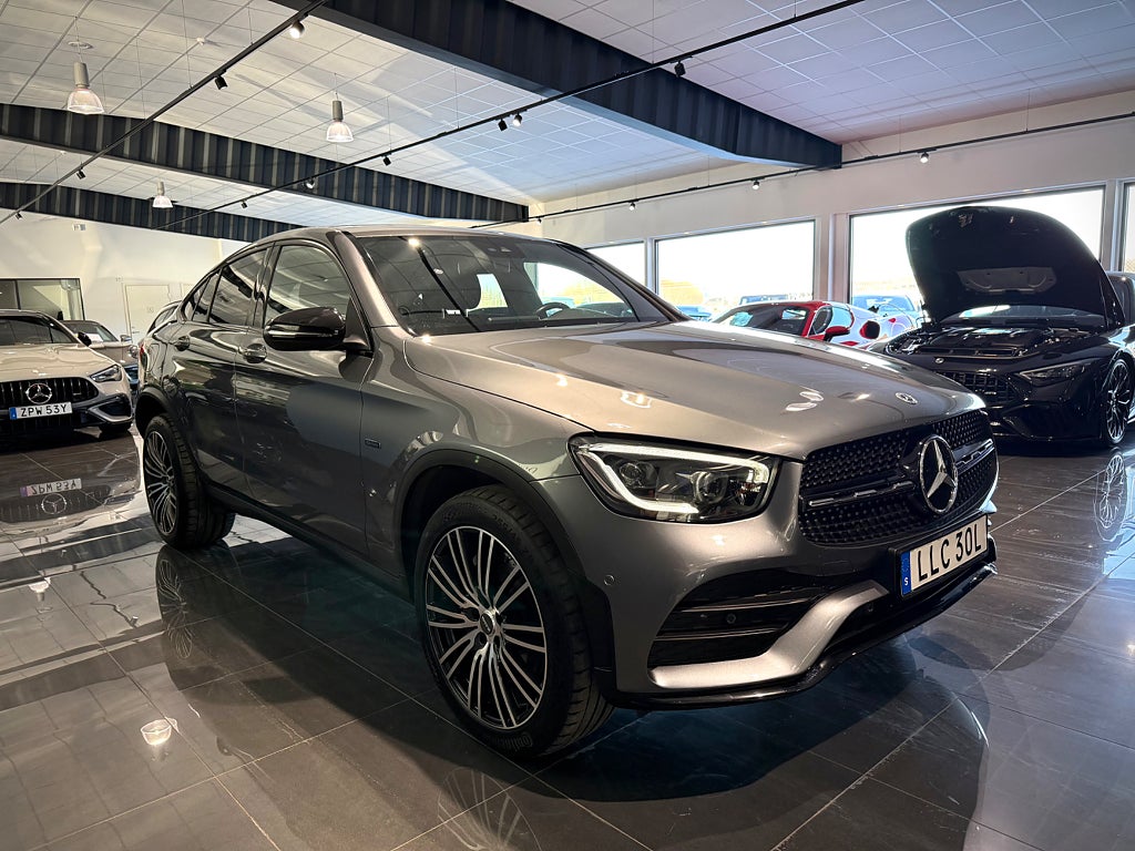 Mercedes-Benz GLC 300 de Coupé 4MATIC AMG - bild 14