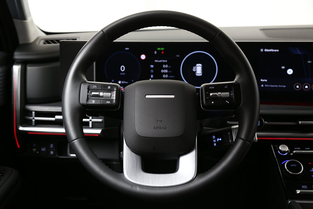 Hyundai Santa Fe 4WD Advanced Plug-in hybrid 7-sits fd. demo 2025